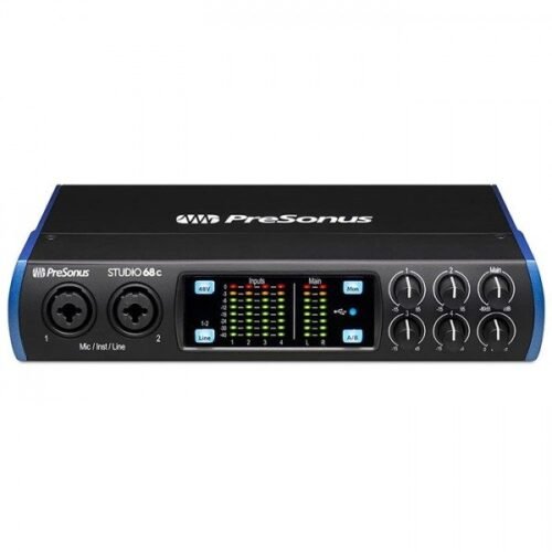 Presonus Studio 68c 6-in/6-out USB-C Audio Interface