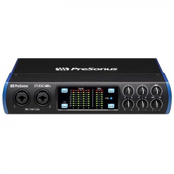 Presonus Studio 68c 6-in/6-out USB-C Audio Interface