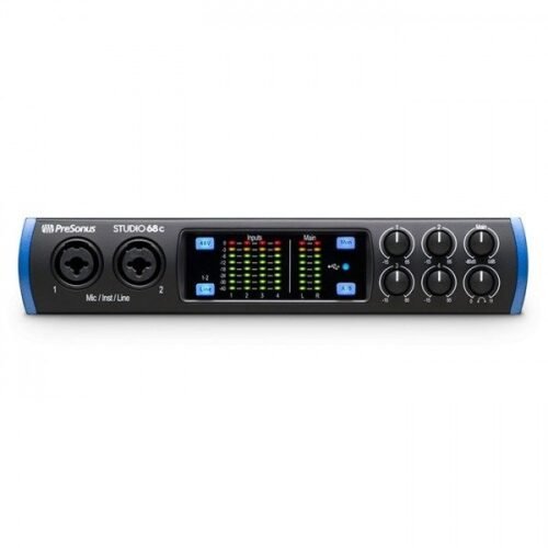 Presonus Studio 68c 6-in/6-out USB-C Audio Interface