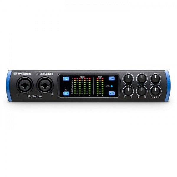 Presonus Studio 68c 6-in/6-out USB-C Audio Interface