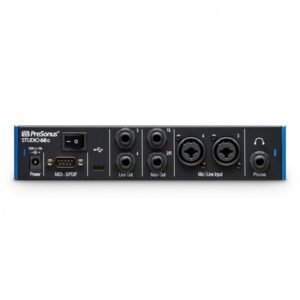 Presonus Studio 68c 6-in/6-out USB-C Audio Interface