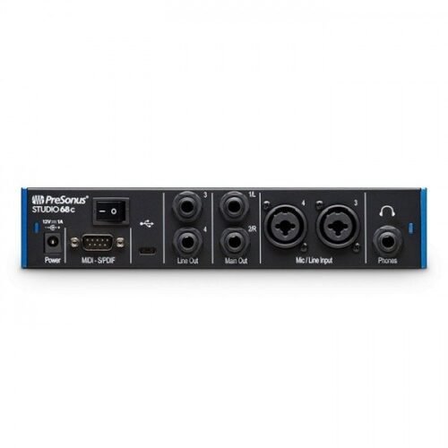 Presonus Studio 68c 6-in/6-out USB-C Audio Interface