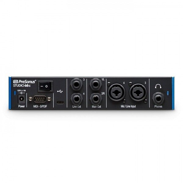 Presonus Studio 68c 6-in/6-out USB-C Audio Interface