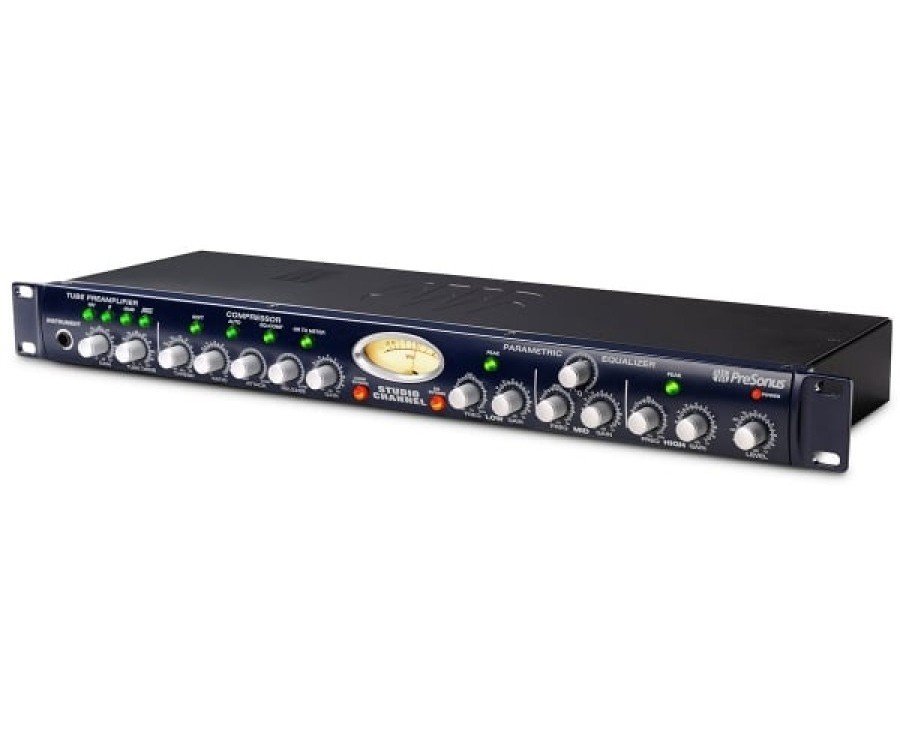 Presonus Studio Channel 1-Channel Vacuum-Tube Channel Strip