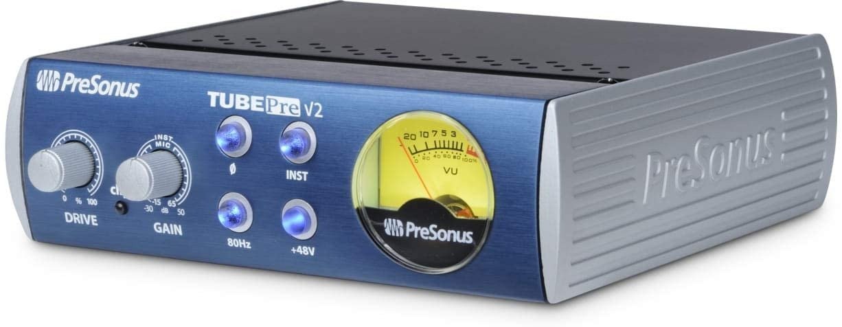 Presonus TubePre V2 1-channel Tube Preamplifier-DI Box