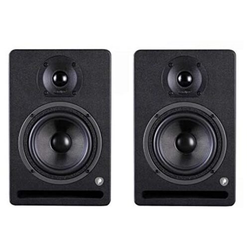 Prodipe Pro 8 V3 Bi-Amplified Studio Monitor Speaker (Pair)