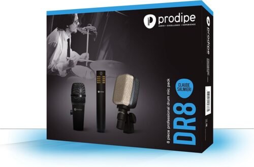 Prodipe-2.jpg Prodipe PRODR8 Drums Microphone Pack