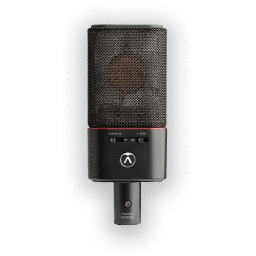 Austrian Audio OC18 Cardioid Condenser Microphone Studio Set