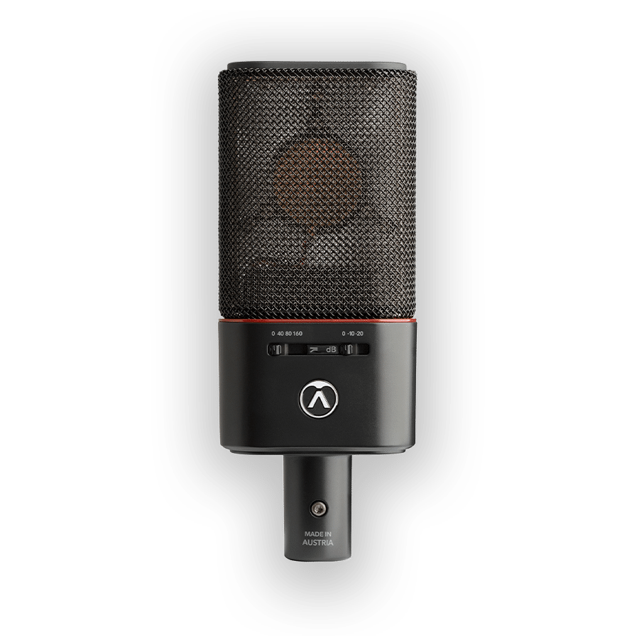 Austrian Audio OC18 Cardioid Condenser Microphone Studio Set