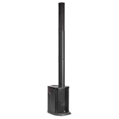 Proel Session 1 Compact Portable Column PA System with Mixer and Bluetooth -Black