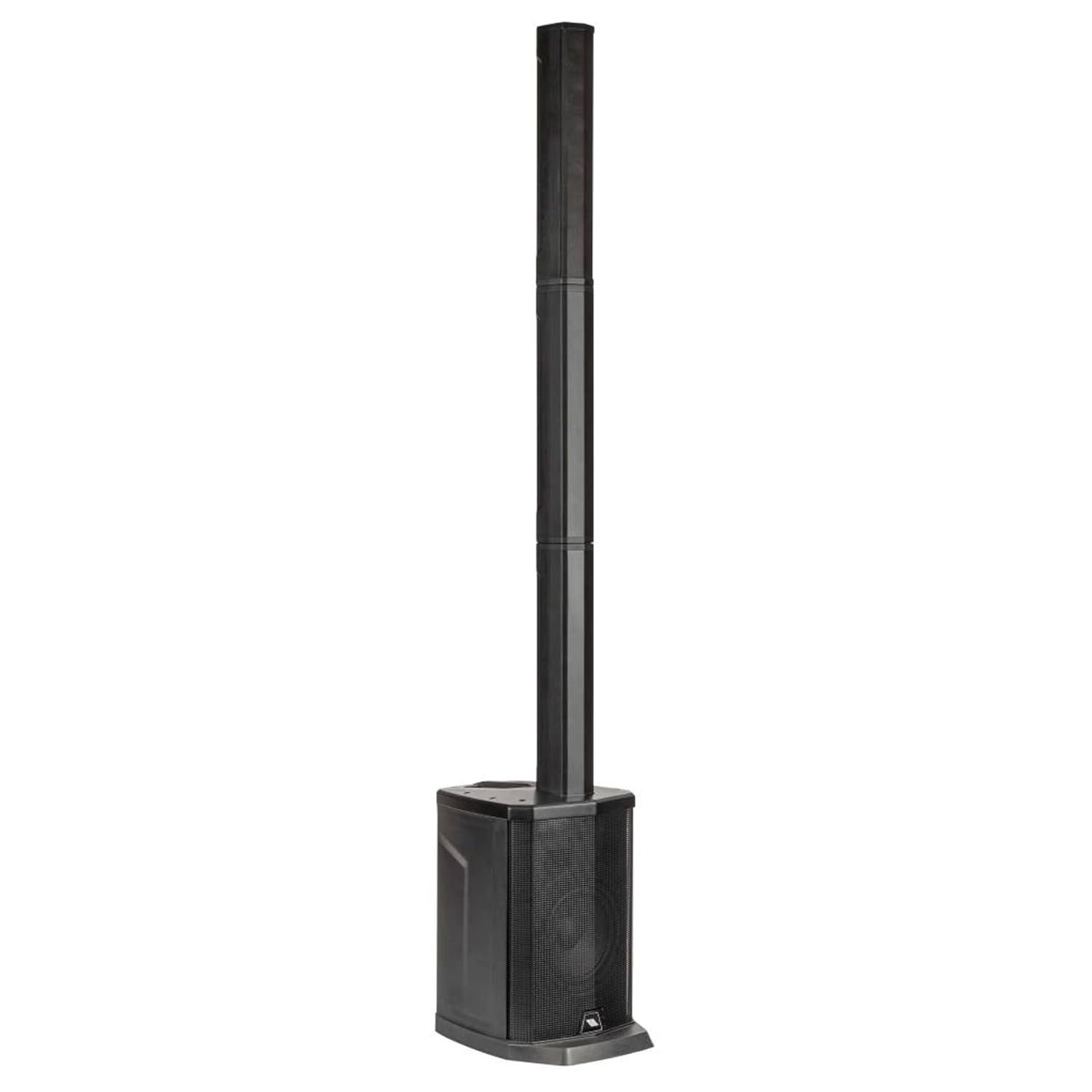 Proel Session 1 Compact Portable Column PA System with Mixer and Bluetooth -Black