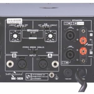 Studiomaster RAX 5020 Power Amplifier