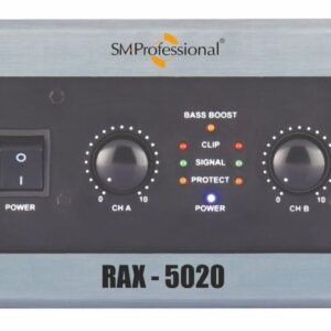 Studiomaster RAX 5020 Power Amplifier