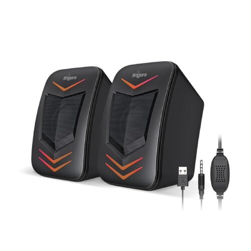 FINGERS RGB-FunBeats USB Multimedia Speaker 2.0 Channel