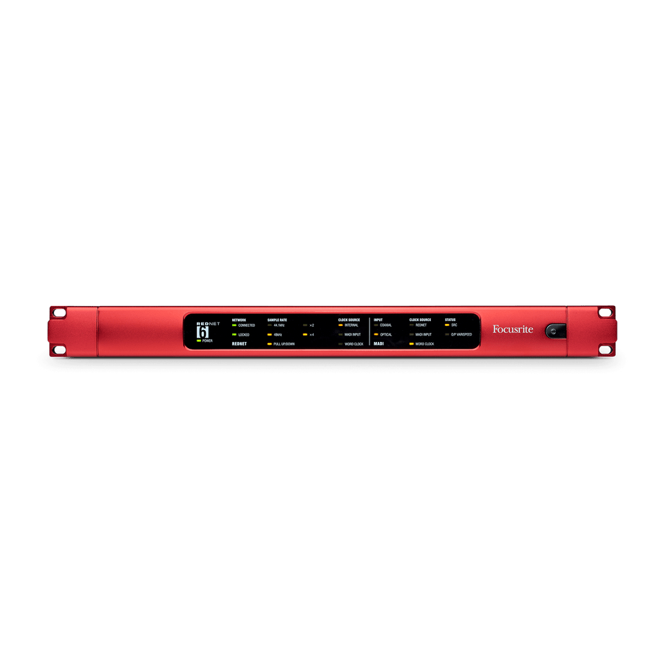 Focusrite RedNet 6