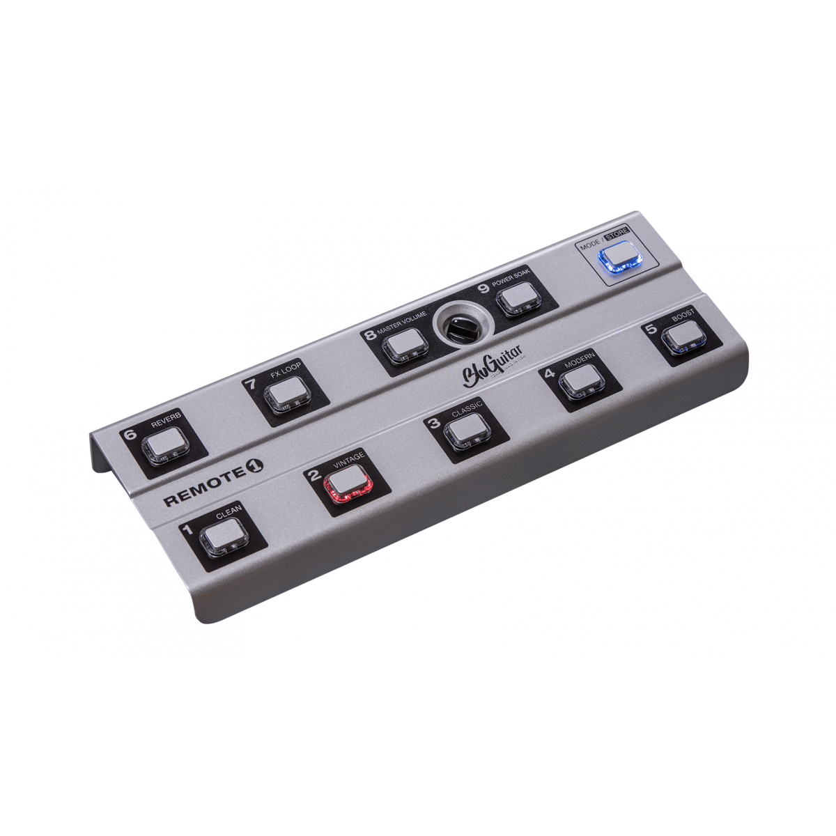 Bluguitar AMP 1?s convenient remote controller