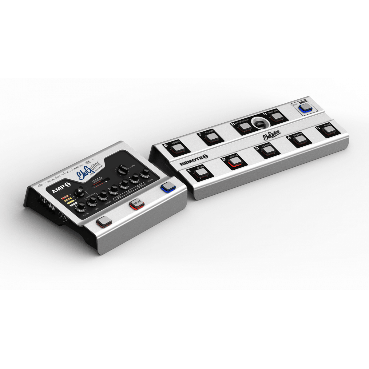Bluguitar AMP 1?s convenient remote controller