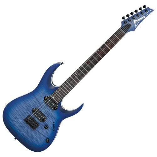 Rga42Fm.jpg Ibanez Maple Wood, Mahogany Wood Electric Guitar RGA Series Standard ?Rga42Fm-BLF