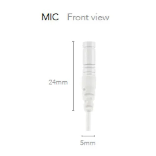 Rode Lavalier Go Professional-Grade Wearable Lapel Microphone White Color Edition