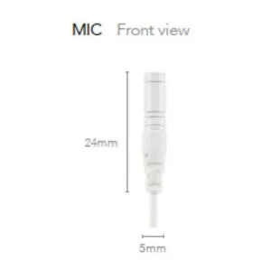 Rode Lavalier Go Professional-Grade Wearable Lapel Microphone White Color Edition – Wired3 Rode Lavalier Go Professional-Grade Wearable Lapel Microphone White Color Edition - Wired