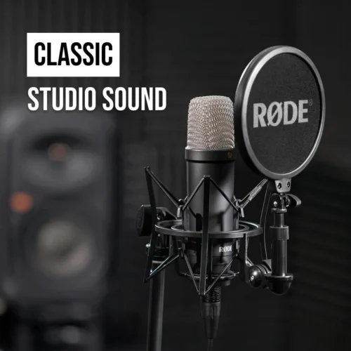 RODE NT1 Signature Series – Vocal & Streaming Mic Bundle