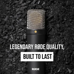 RODE NT1 Signature Series – Vocal & Streaming Mic Bundle