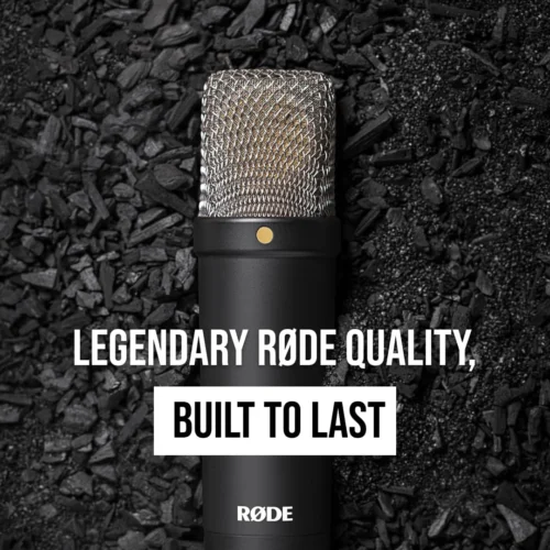 RODE NT1 Signature Series – Vocal & Streaming Mic Bundle