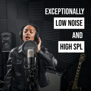 RODE NT1 Signature Series – Vocal & Streaming Mic Bundle