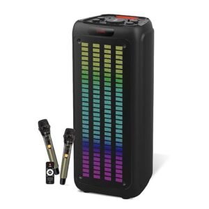 FINGERS RollingParties-110 Bluetooth Trolley Speaker with Powerful 110 W Deep Bass