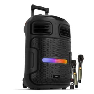 FINGERS RollingParties-51 Bluetooth Trolley Speaker with Powerful 50 W Deep Bass
