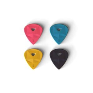 Rombo-Diamond-Mixed-1200x1200-1.jpg ROMBO Pick Set Diamond Mixed Colors (4 Guitar Picks) 2.0mm