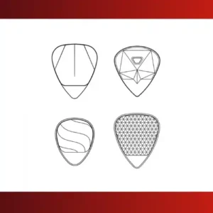 ROMBO Try Out Mix (4 Guitar Picks) .45mm, 2.0mm, .75mm and 1.25mm ROMBO Try Out Mix (4 Guitar Picks) .45mm, 2.0mm, .75mm and 1.25mm