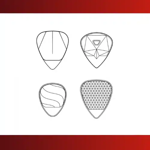 ROMBO Try Out Mix (4 Guitar Picks) .45mm, 2.0mm, .75mm and 1.25mm ROMBO Try Out Mix (4 Guitar Picks) .45mm, 2.0mm, .75mm and 1.25mm