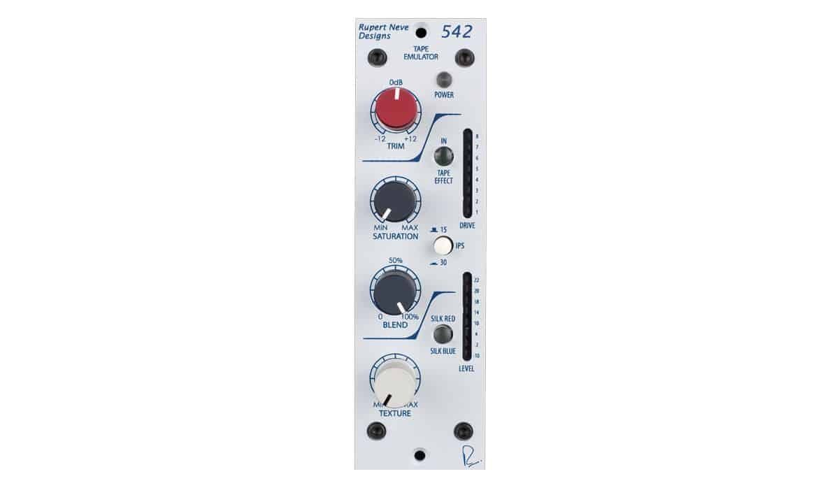 Rupert Neve Designs 500 Series 542 Tape Emulator