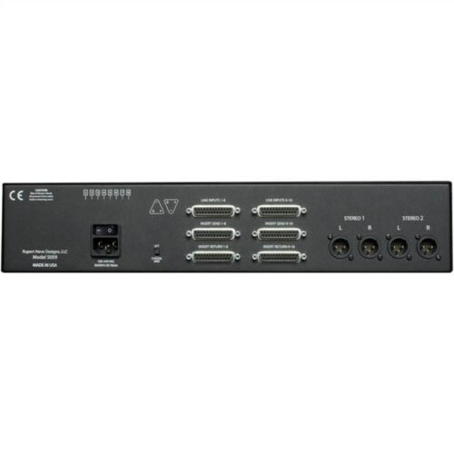 Rupert Neve Designs 5059 Satellite 16 x 2+2 Summing Mixer