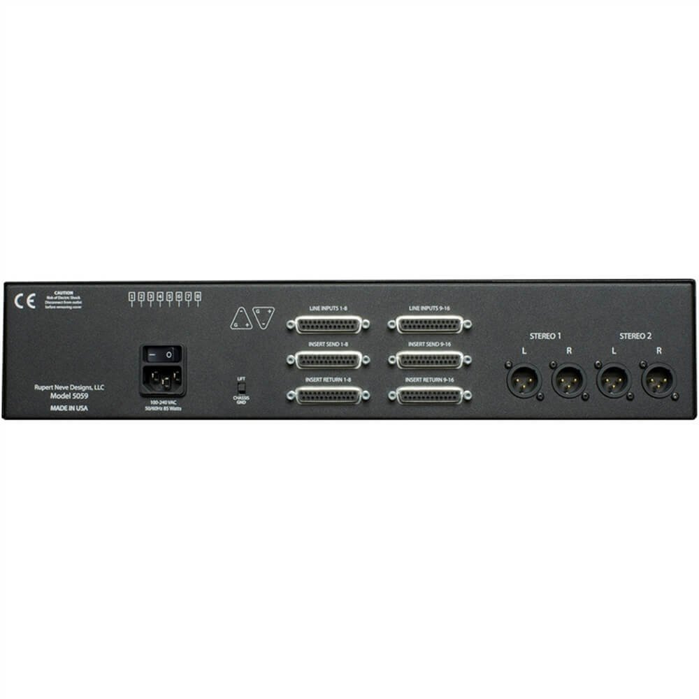 Rupert Neve Designs 5059 Satellite 16 x 2+2 Summing Mixer