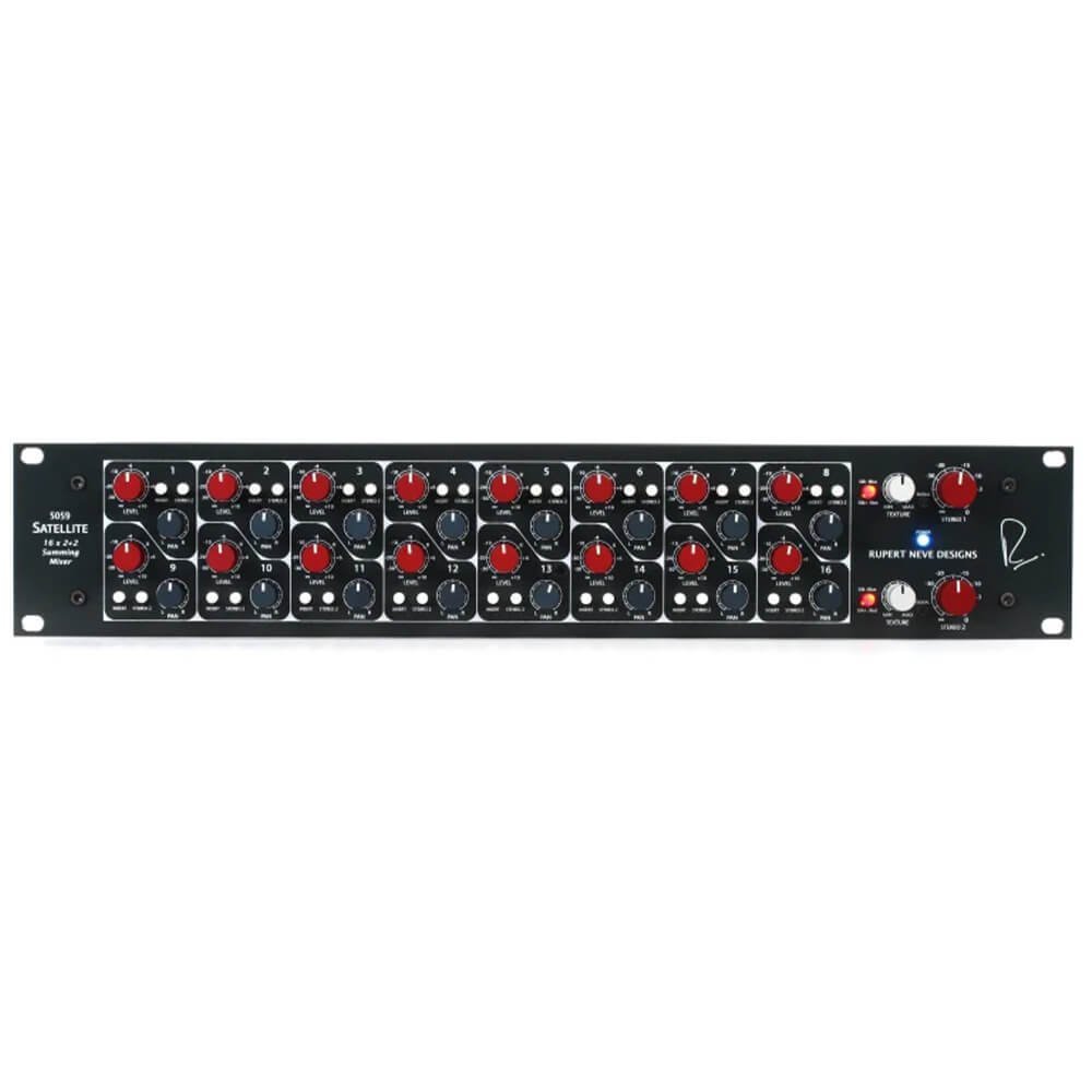 Rupert Neve Designs 5059 Satellite 16 x 2+2 Summing Mixer