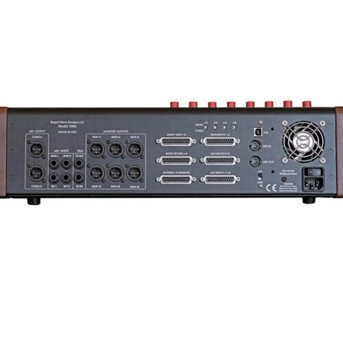 Rupert Neve Designs 5060 Centerpiece Desktop Mixer