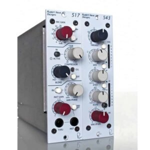 Rupert Neve Designs 517 500 Series Microphone Preamp & Amp  Compressor