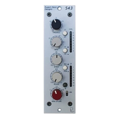 Rupert Neve Designs 517 500 Series Microphone Preamp & Amp  Compressor