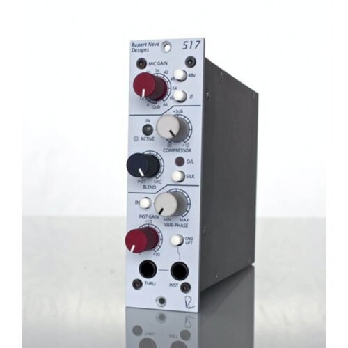 Rupert Neve Designs 517 500 Series Microphone Preamp & Amp  Compressor