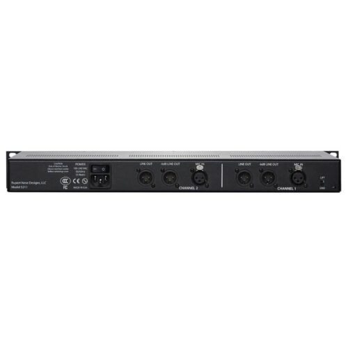 Rupert Neve Designs 5211 2-channel Microphone Preamp