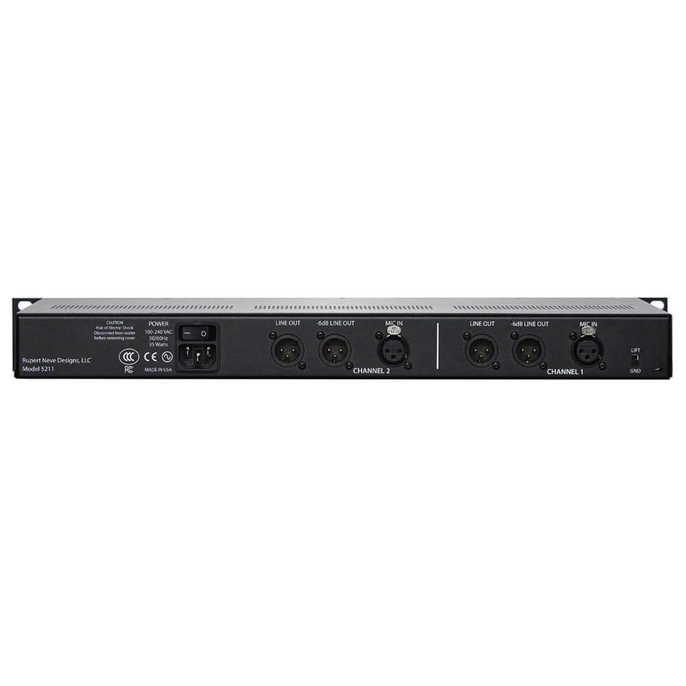 Rupert Neve Designs 5211 2-channel Microphone Preamp