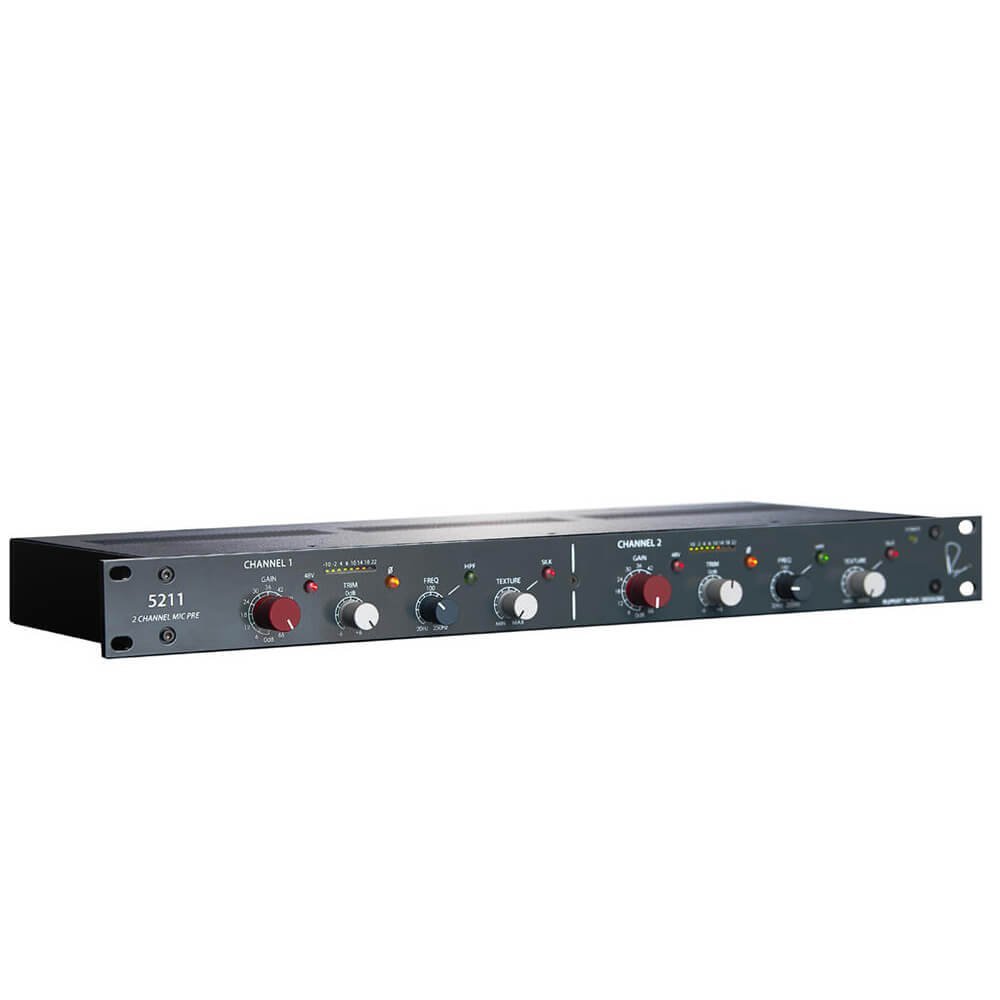 Rupert Neve Designs 5211 2-channel Microphone Preamp