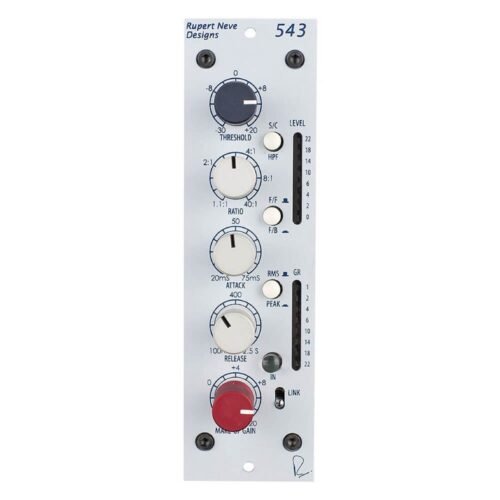Rupert Neve Designs 543 500 Series Mono Compressor Limiter