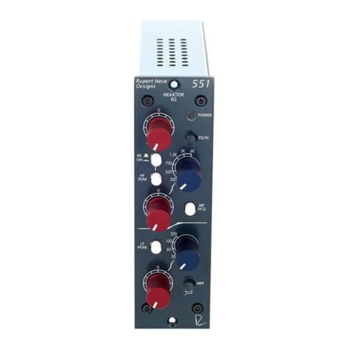 Rupert Neve Designs 551 500 Series Inductor EQ