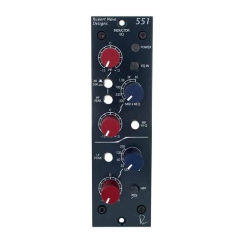 Rupert Neve Designs 551 500 Series Inductor EQ