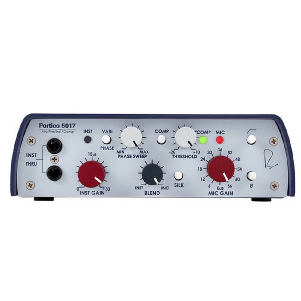 Rupert Neve Designs Portico 5017 1-channel Microphone Preamp & Compressor