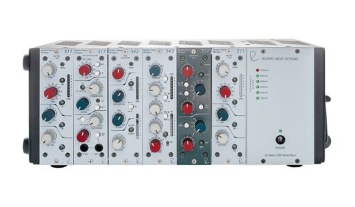 Rupert Neve Designs R6 Six Space 500 Series Rack Rupert Neve Designs R6 Six Space 500 Series Rack