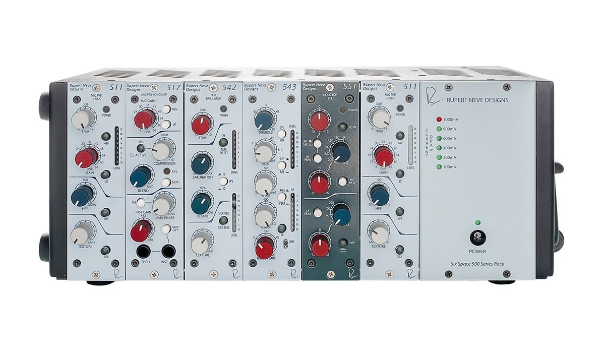 Rupert Neve Designs R6 Six Space 500 Series Rack